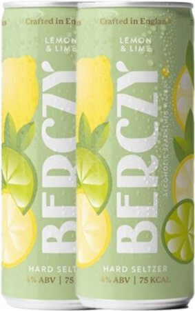 Bercy Lemon & Lime Hard Seltzer