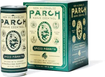 Parch Spiced Pinarita Non Alcoholic Agave Cocktail Single
