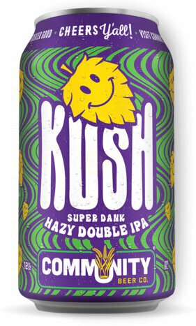 Community Kush Hazy Double Ipa Cn