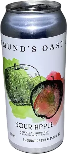 Edmund's Oast Brewing Sour Apple Ale 4 Pack Can