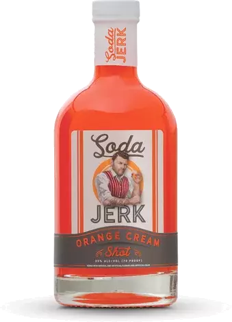 Soda Jerk Orange Cream Shot .050 Ml Mira Loma California