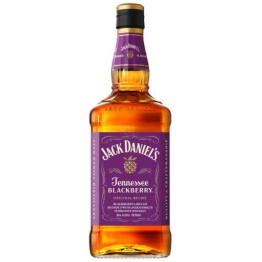 【劇レア】Jack Daniel's Blackberry 50ml　10本 Jack Daniel's Tennessee Blackberry 50ML - Cranberry Liquors of