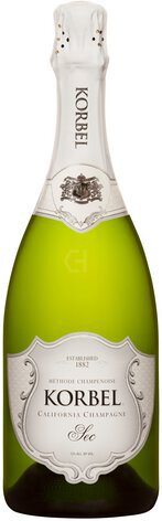 Korbel Sec California Champagne