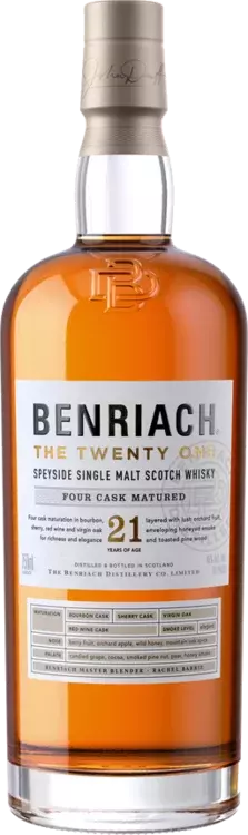 Benriach The Twenty One Speyside Single Malt Whisky - Montpelier