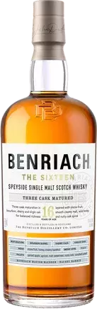 Benriach The Sixteen Speyside Single Malt Whisky
