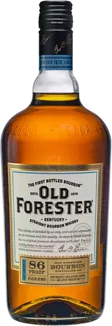 Old Forester 86 Proof Kentucky Straight Bourbon Whisky