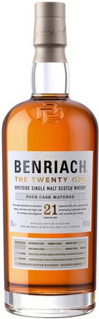 Benriach The Twenty One Speyside Single Malt Whisky