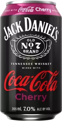 Jack Daniel’s & Coca-Cola Cherry