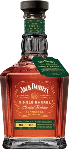 Jack Daniel's Single Barrel Rye Whiskey Barrel Proof Special