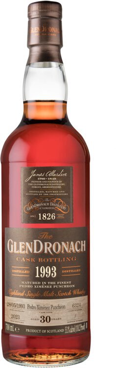 The GlenDronach Single Malt Scotch Whiskey Cask Strength