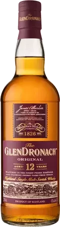 The GlenDronach Single Malt Scotch Whisky Original Aged 12 Years