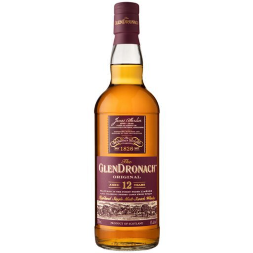 GLENDRONACH 12YR - Cappys Warehouse Wine & Spirit, Lynbrook