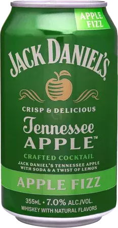Jack Daniel's Apple Fizz Ready to Drink