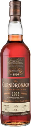 The GlenDronach Single Malt Scotch Whiskey Cask Strength