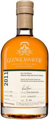 Glenglassaugh Single Malt Scotch Whisky Rare Cask Release