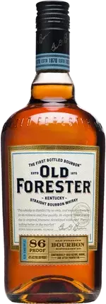 Old Forester 86 Proof Kentucky Straight Bourbon Whisky