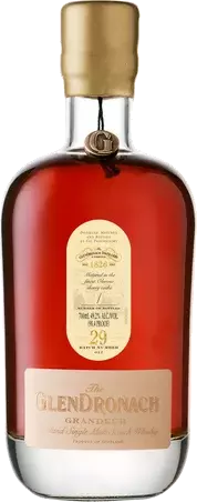 The GlenDronach Single Malt Scotch Whisky Grandeur Aged 29 Years