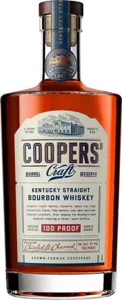 Coopers' Craft Barrel Reserve Kentucky Bourbon Whiskey
