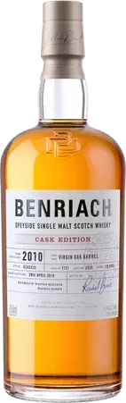 Benriach Cask Edition Speyside Single Malt Scotch Whisky