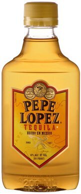 Pepe Lopez Gold Tequila