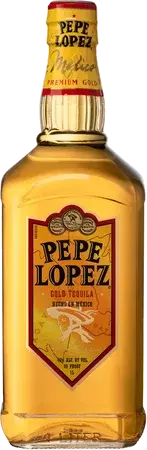 Pepe Lopez Gold Tequila
