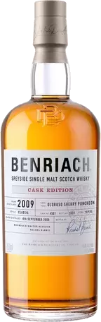 Benriach Cask Edition Speyside Single Malt Scotch Whisky
