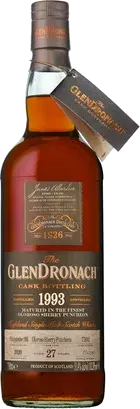 The GlenDronach Single Malt Scotch Whiskey Cask Strength