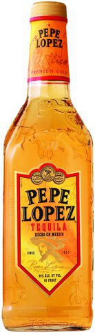 Pepe Lopez Gold Tequila