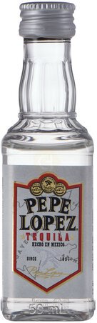 Pepe Lopez Silver Tequila