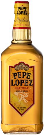 Pepe Lopez Gold Tequila