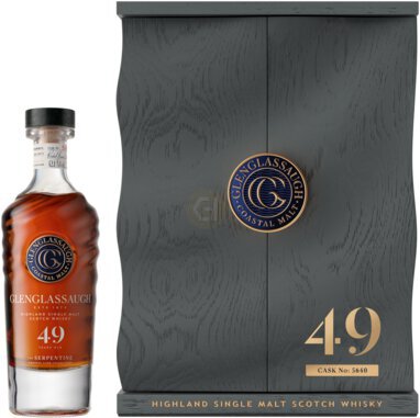 Glenglassaugh 49 Years Old The Serpentine Coastal Cask