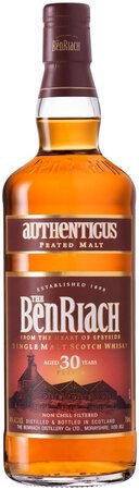 BenRiach Single Malt Scotch Whisky Authenticus