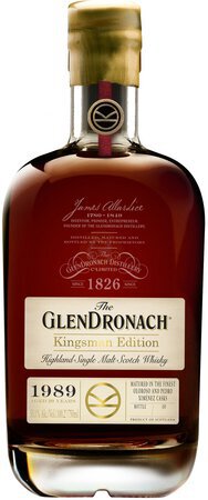 The GlenDronach Kingsman Edition Highland Single Malt Scotch Whiskey