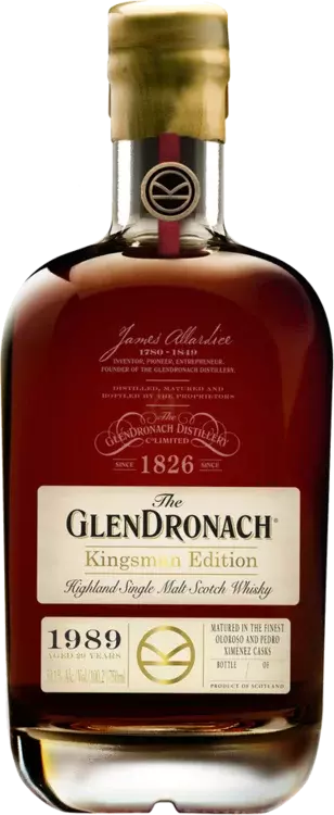 더 글렌드로낙 킹스맨 에디션 1989 빈티지 (The GlenDronach Kingsman Edition 1989 Vintage)