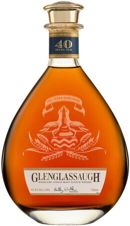 Glenglassaugh Aged 40 Years Single Malt Scotch Whisky