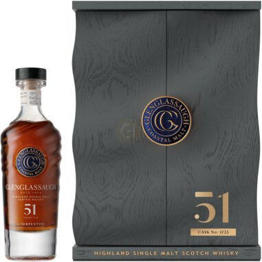 Glenglassaugh 51 Years Old The Serpentine Coastal Cask