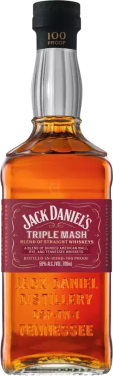 Jack Daniel's Triple Mash Blended Straight Whiskey 700ML - Empire