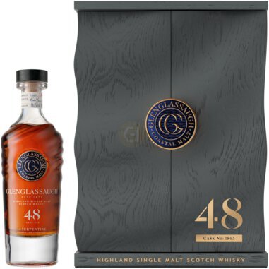 Glenglassaugh 48 Years Old The Serpentine Coastal Cask
