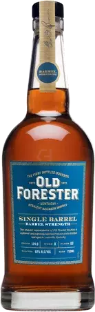 Old Forester Single Barrel Kentucky Straight Bourbon Whisky Barrel Strength