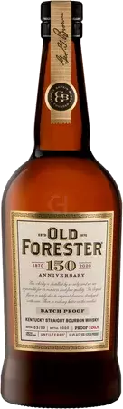 Old Forester 150th Anniversary Kentucky Straight Bourbon Whisky