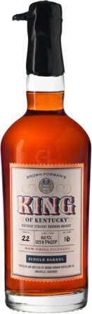 Brown-Forman's King of Kentucky Bourbon Whiskey