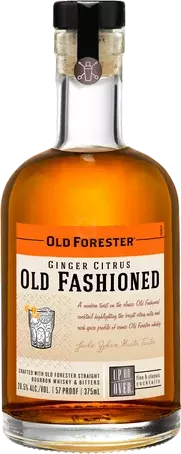 Up or Over: Old Forester Ginger Citrus Old Fashioned