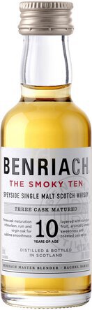 Benriach The Smoky Ten Speyside Single Malt Scotch Whisky