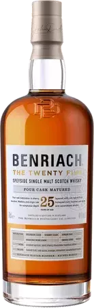 Benriach The Twenty Five Speyside Single Malt Scotch Whisky