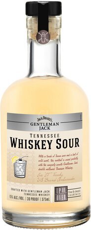 Up or Over: Gentleman Jack Whiskey Sour