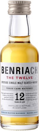 Benriach The Twelve Speyside Single Malt Scotch Whisky