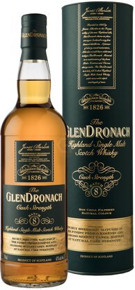 The GlenDronach Single Malt Scotch Whisky Cask Strength