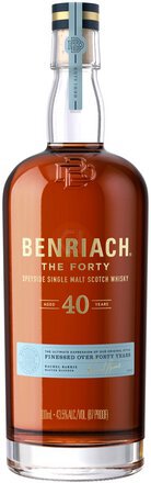 BenRiach The Forty Speyside Single Malt Scotch Whiskey
