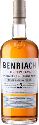 Benriach The Twelve Speyside Single Malt Scotch Whisky