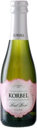 Korbel Brut Rosé California Champagne